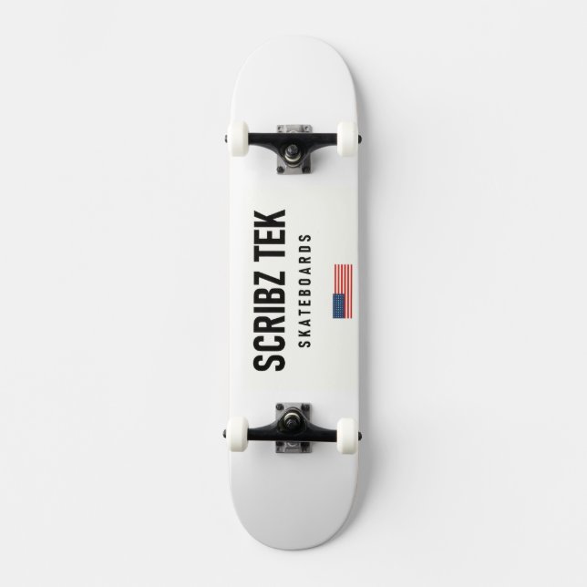 SCRIBZ TEK    SKATEBOARD OFICIAL / IPIXTURES (Frente)