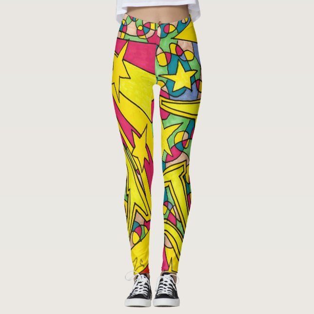 SCRIBZ / TSB Leggings (Frente)