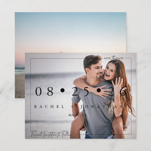 Script 2 Foto | Salve A Data (Frente/Verso)