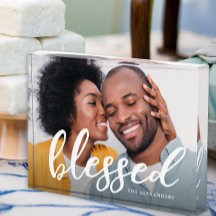 Script Abençoado com Bloco de Fotografias de Nome