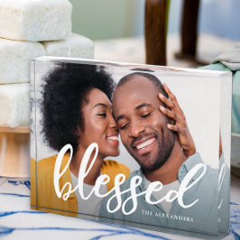 Script Abençoado com Bloco de Fotografias de Nome