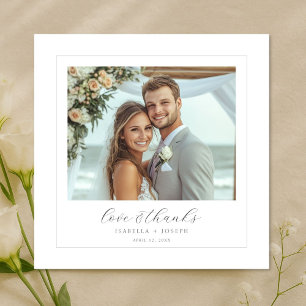 Script Amor & Agradecimento Foto de Casamento Eleg