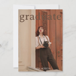 Script Anúncio de Graduação em Foto de Formatura