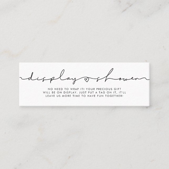 Script branco-cônico Exibir inserção do chá (Frente)