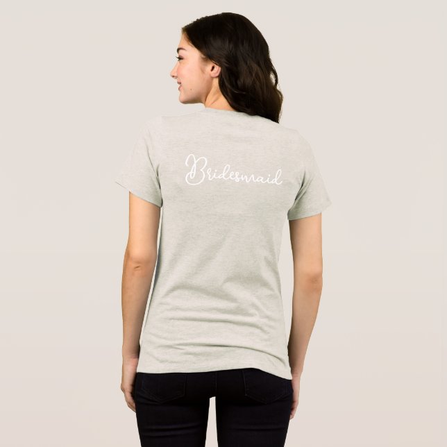 Script Branco moderno minimalista simples | Brides (Verso completo)