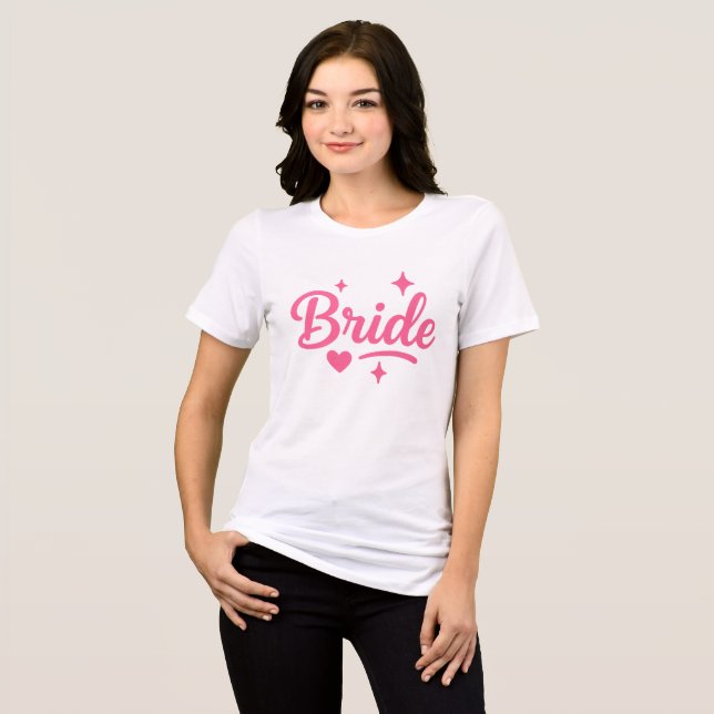 Script Bride Neon Rosa (Frente Completa)