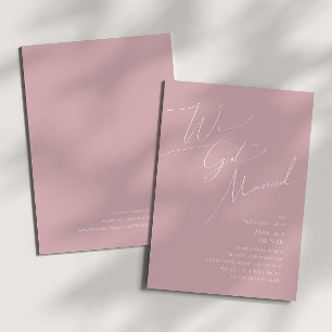 Script Caprichoso   Anúncio de Casamento da Rosa