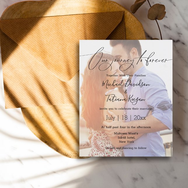 Script Caprichoso, convite de casamento com foto s (Criador carregado)