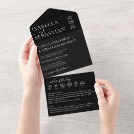 Script Casamento Preto Tudo em um save the date