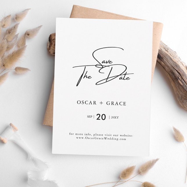 Script Clássico Moderno Salve O Convite De Data (Criador carregado)