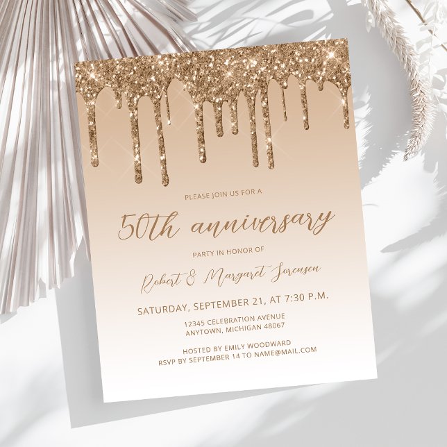 Script de 50 Aniversário Dourado de Glitter de Orç (Criador carregado)