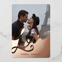 Script de Amor Elegante Sobreposição Save the Date