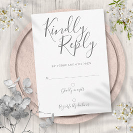 Script de Assinatura RSVP Simples Moderno