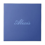 Script de Caligrafia Simples Simples Azul<br><div class="desc">Este produto era muito bom e eu adoro quão fácil é para personalizar a design. A design era muito simples,  por isso estou muito satisfeito quando crio.</div>