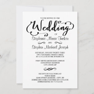 Script de Casamento - Convite para Casamento e Rec