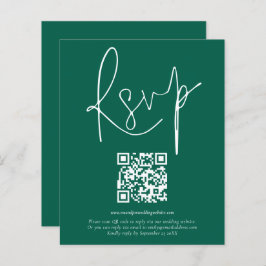Script de Código QR de Orçamento Casamento Emerald