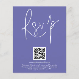 Script de Código QR de Orçamento Casamento RSVP Az