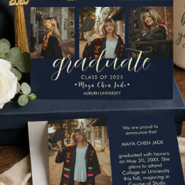 Script de Colagem de Fotos de Formatura Anúncio Ma