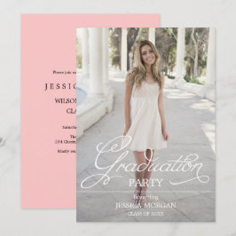 Script de Convite de festa de formatura com Foto