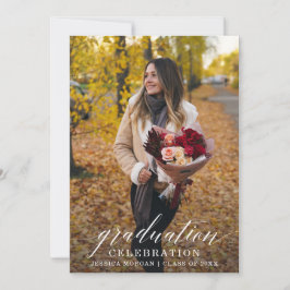 Script de Convite de festa de formatura com Foto