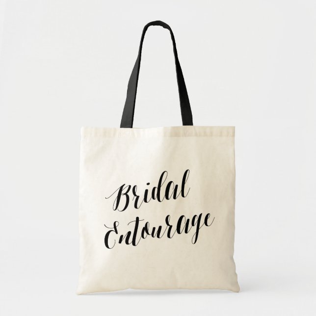 Script de Entourada Bridal | Bachelorette Bolsa (Frente)