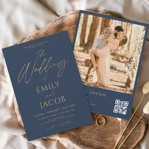 Script de Foto do Código QR de Código de Casamento