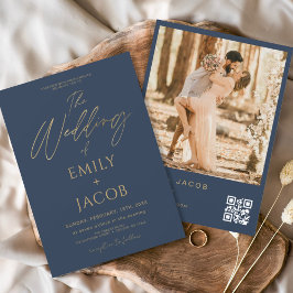 Script de Foto do Código QR de Código de Casamento