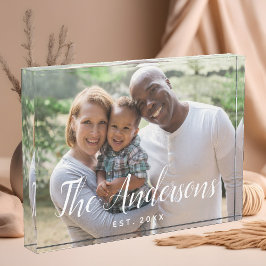 Script de Fotografia da Família Simples