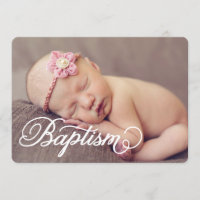 Script de Fotografia de Cheio| Convite Baptism