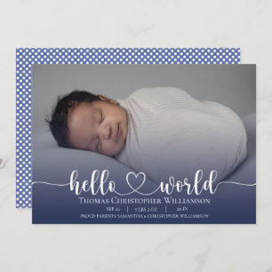 Script de Fotografia do anúncio do Modern Baby Boy