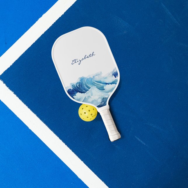 Script de nome azul das ondas do oceano (Criador carregado)