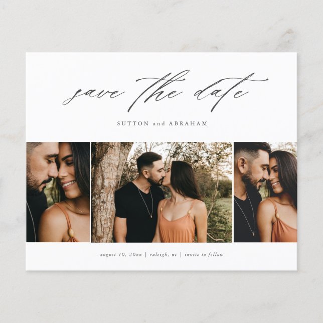 Script de Orçamento 3 Foto Salvar a Data (Frente)