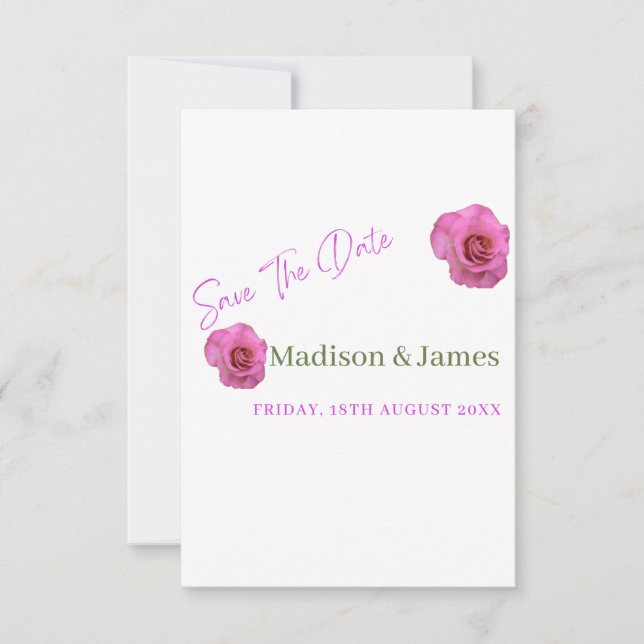 script de orçamento floral salvar o convite de dat (Frente)