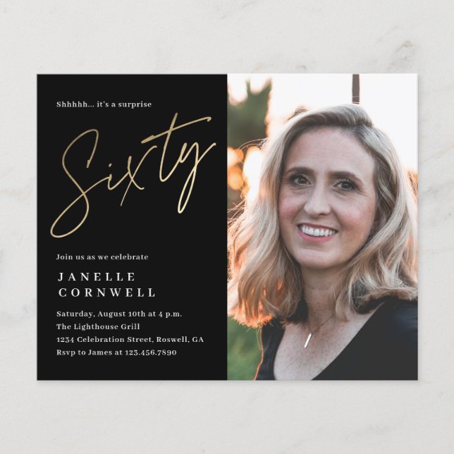 Script de Orçamento Preto Dourado 60º (Frente)