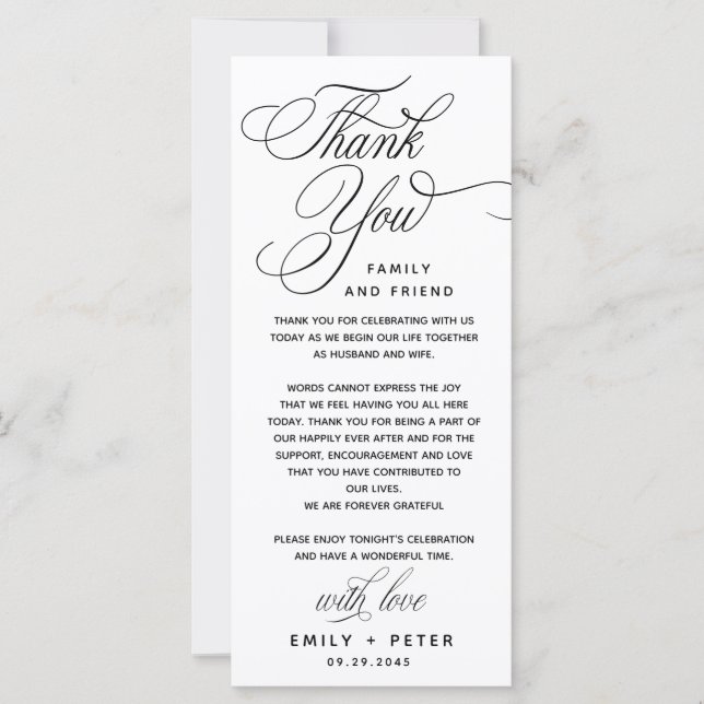 Script de Tipografia Romântico Moderno da Caligraf (Frente)