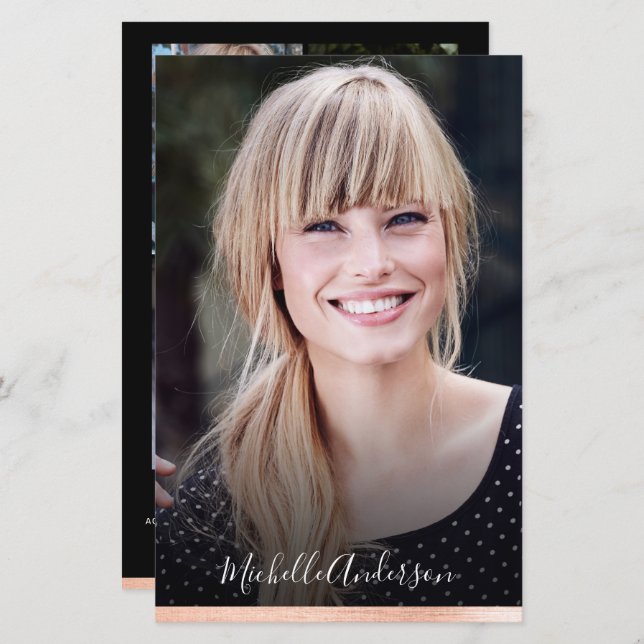 Script De Volta De Foto Da Placa Comp Do Ator Mode (Frente/Verso)