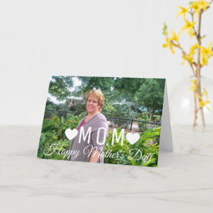 Script do Dia das Mães com Foto & Cartão de Coraçõ