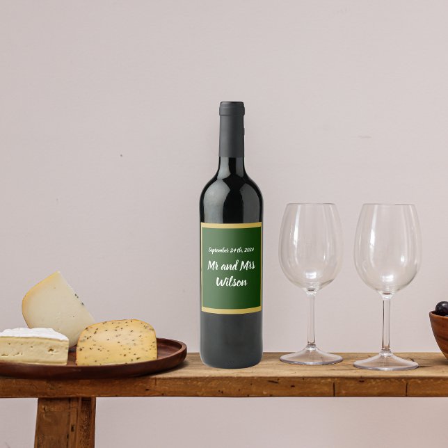 Script e quadro Dourados Elegantes sobre rótulos e (Criador carregado)