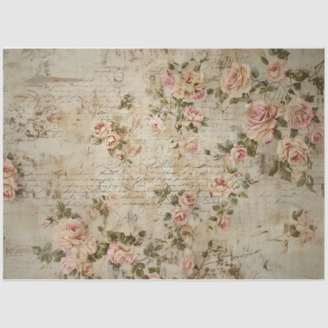 Script e Rosas de Papel Teclado (Frente )