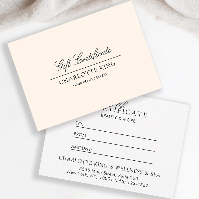 Script Elegante | Certificado de Oferta Comercial (Criador carregado)