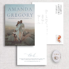 Script Elegante E Foil Moderno Serif Salvem a Data