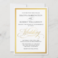 Script Elegante Florea Convite De Casamento
