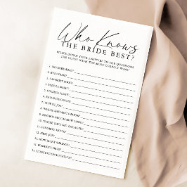 Script Elegante Que Conhece O Melhor Jogo Da Noiva