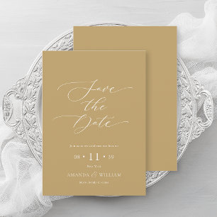 Script Elegante Salve o Cartão de Data