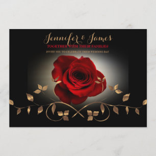 Script Elegante Simples   Convite para casamento m