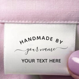 Script Fabricado à mão por corte e costura persona