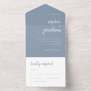 Script Minimalista Moderno   Casamento de Dusty Bl