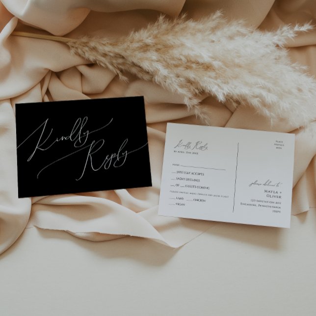 Script Mínimo Caprichoso | Escolha de RSVP de Menu (Criador carregado)