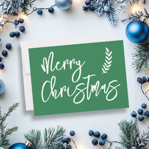 Script Moderno de Natal do Certificado de Presente