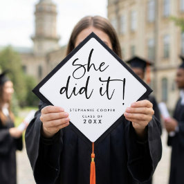 Script Moderno Ela Fez Isso Nomeando Graduação 202